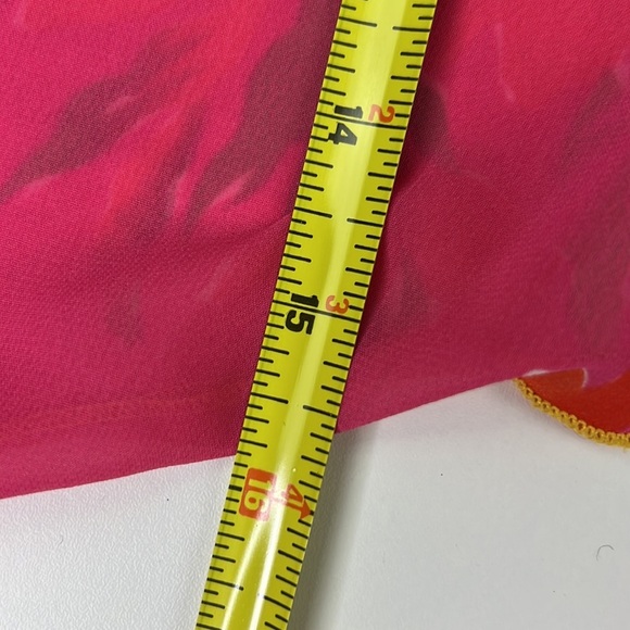 MINIMI pink floral cover up - Picture 5 of 6